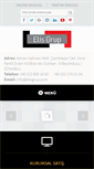 Mobile Screenshot of elisgrup.com